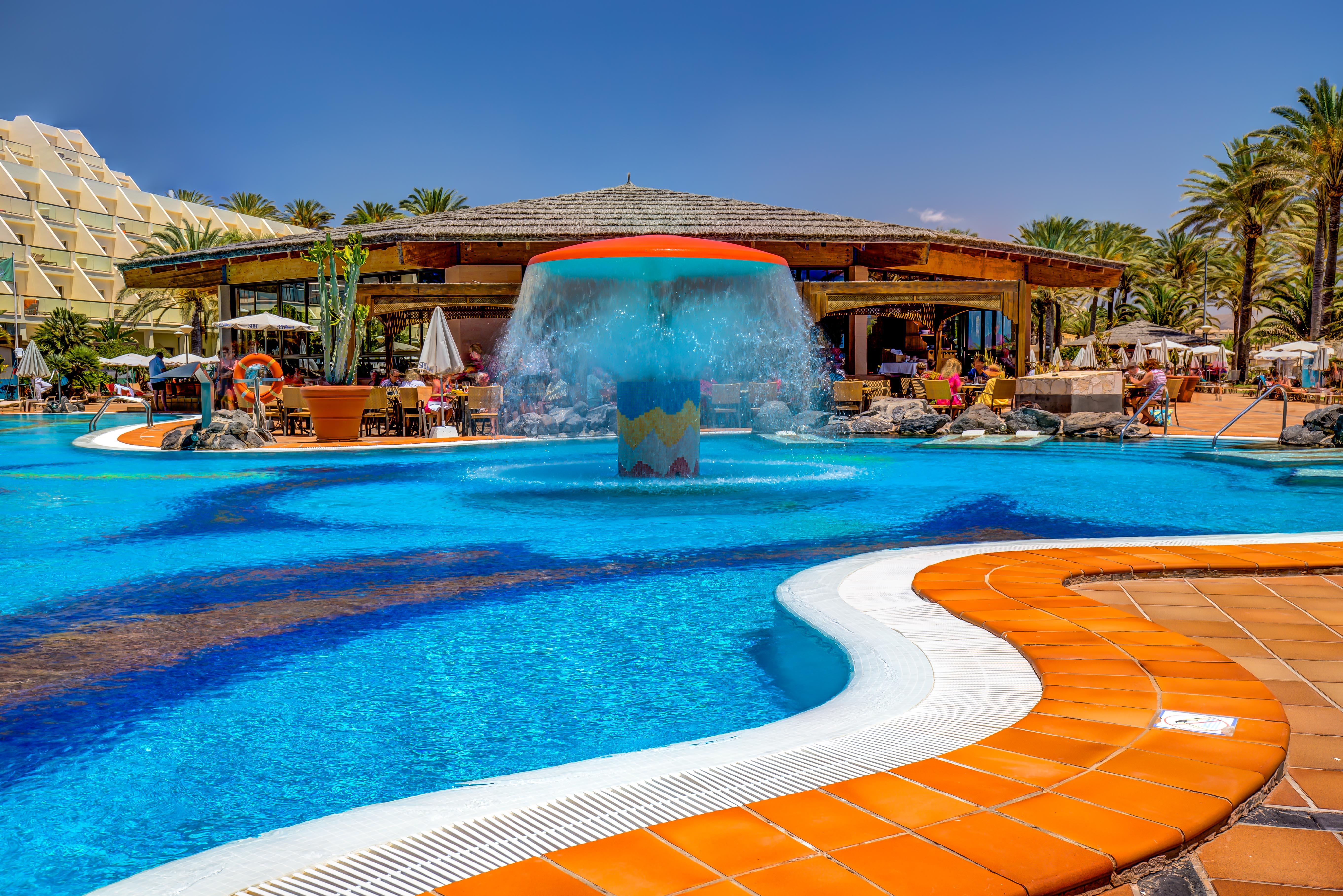 Sbh Costa Calma Palace Thalasso & Spa Luaran gambar